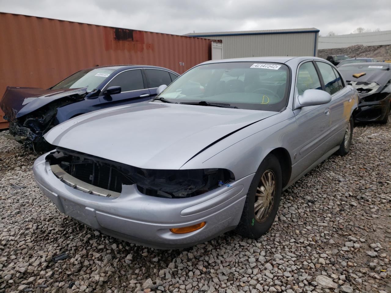 Photo 2 from auction – 2005 BUICK LESABRE LI with VIN 1G4HR54K65U168643