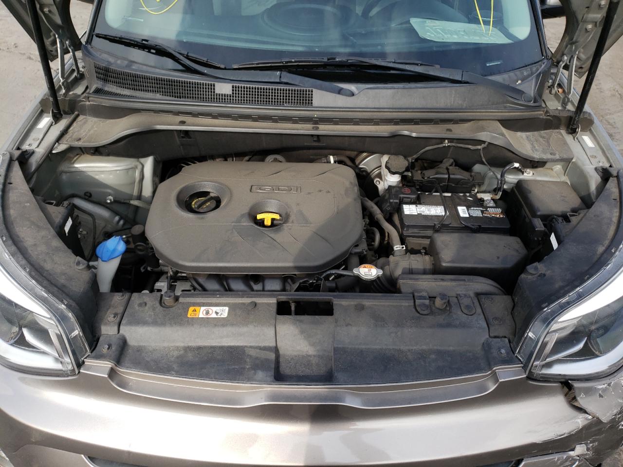 Photo 7 from auction – 2018 KIA SOUL + with VIN KNDJP3A52J7578914