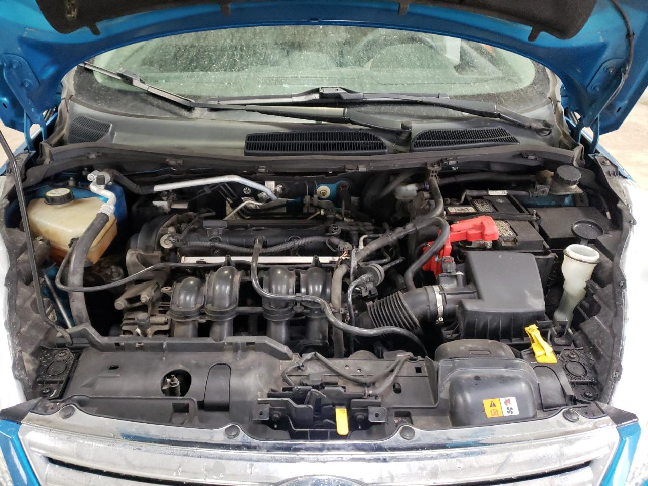 Photo 7 from auction – 2012 FORD FIESTA SEL with VIN 3FADP4CJ5CM162870