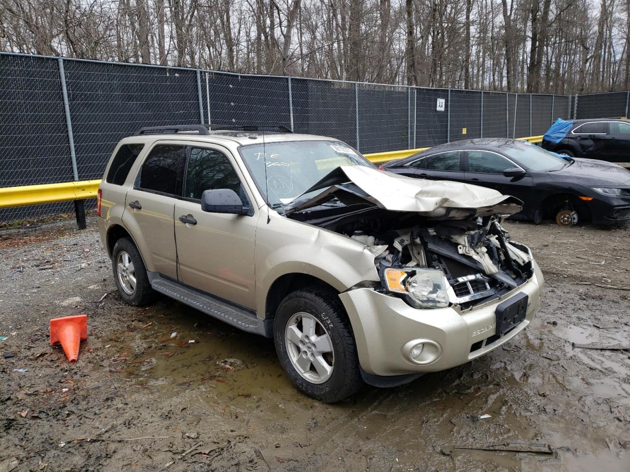 FORD ESCAPE XLT 2010 with VIN 1FMCU9DG4AKA31511 - Photo from auction