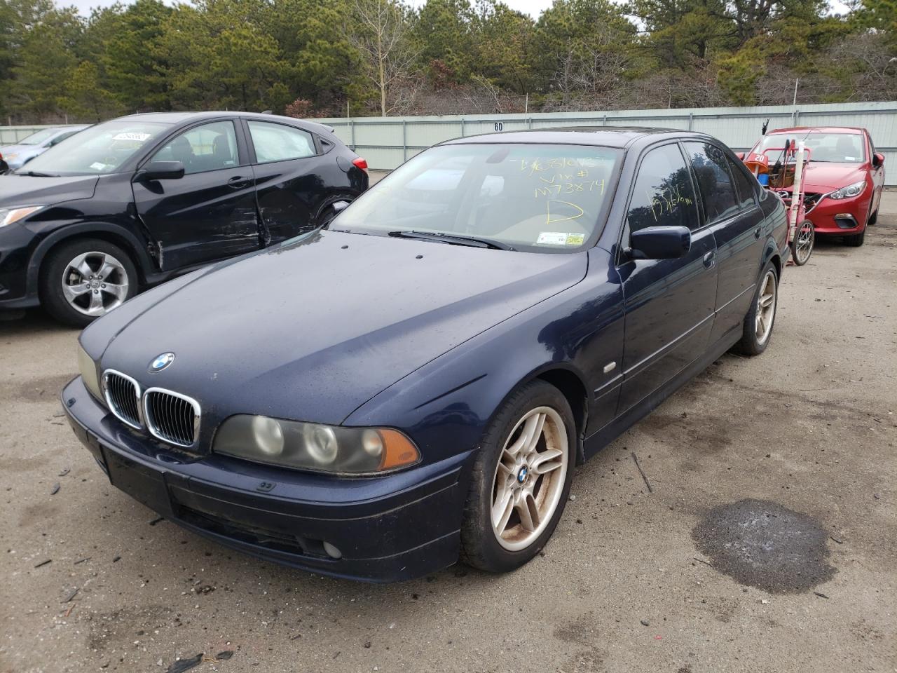 Photo 2 from auction – 2001 BMW 540 I AUTO with VIN WBADN63491GM73874