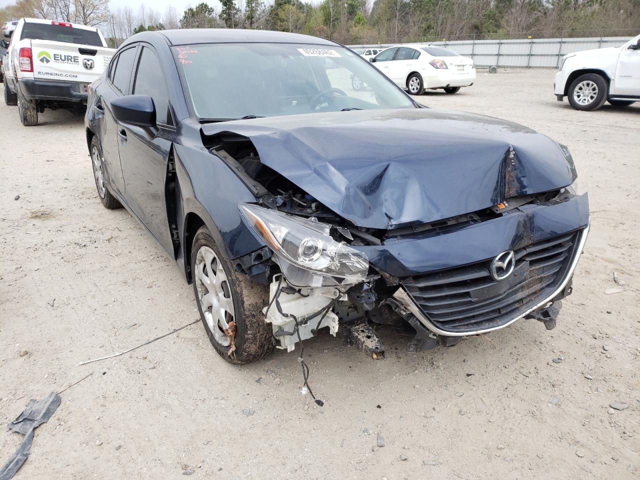 Photo 1 from auction – 2015 MAZDA MAZDA3 SPO with VIN 3MZBM1U75FM188687