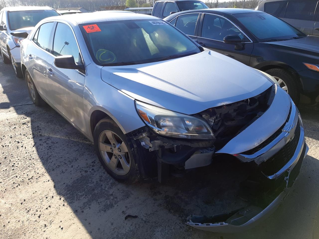 CHEVROLET MALIBU LS 2014 with VIN 1G11A5SL8EF292130 - Photo from auction