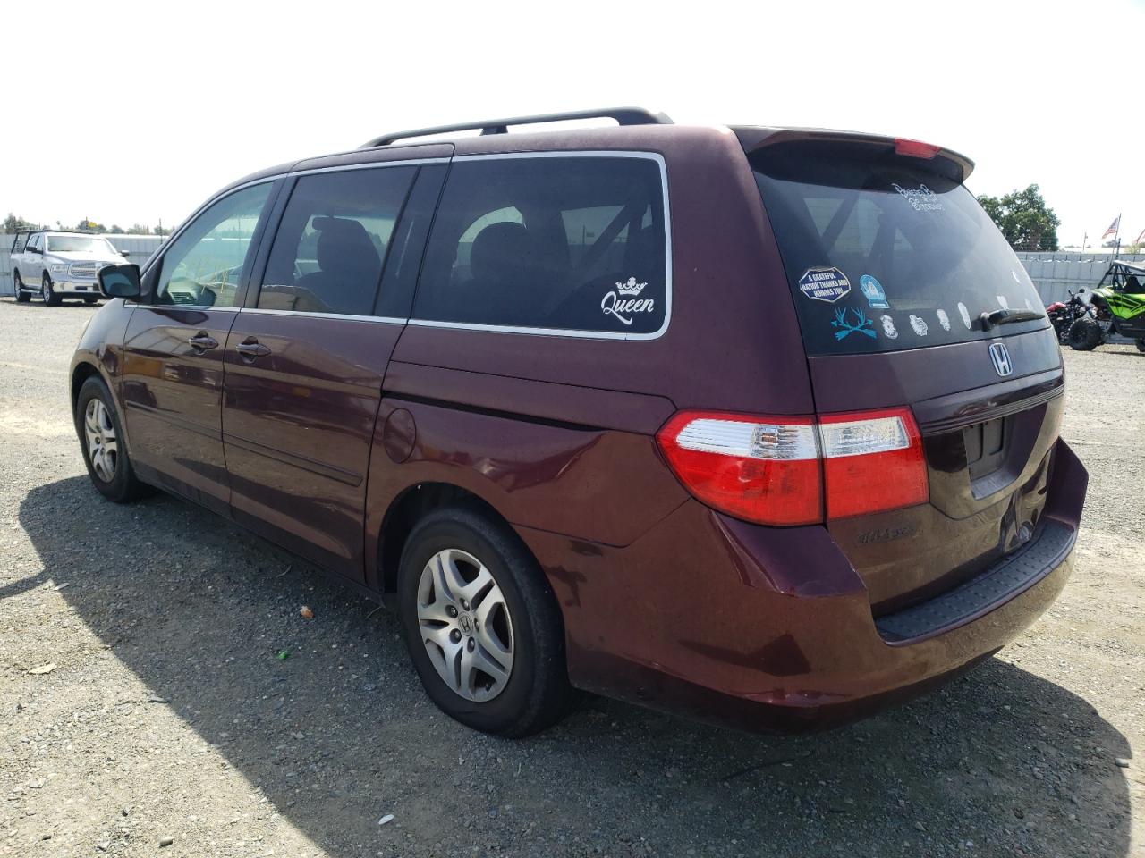 Photo 3 from auction – 2007 HONDA ODYSSEY EX with VIN 5FNRL38757B429308