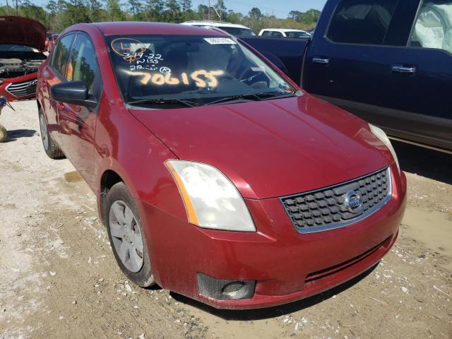 NISSAN SENTRA 2.0 2007 with VIN 3N1AB61E27L706155 - Photo from auction