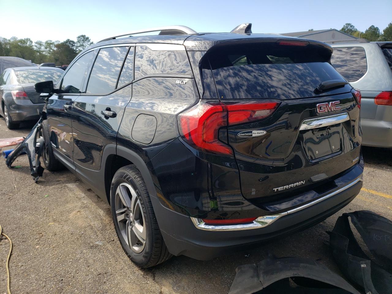 Photo 3 from auction – 2020 GMC TERRAIN SL with VIN 3GKALVEV3LL127818