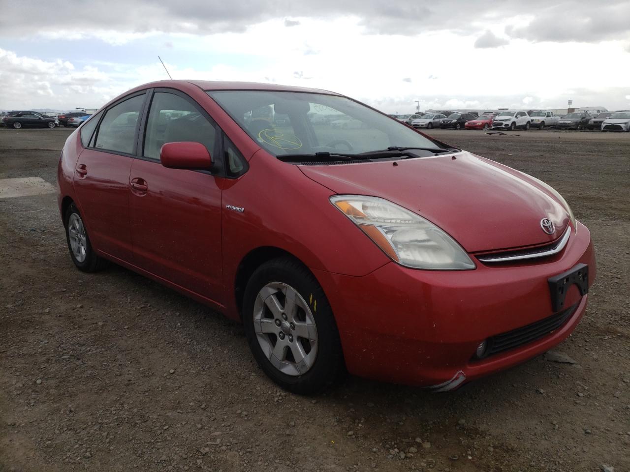 Photo 1 from auction – 2008 TOYOTA PRIUS with VIN JTDKB20UX83399558