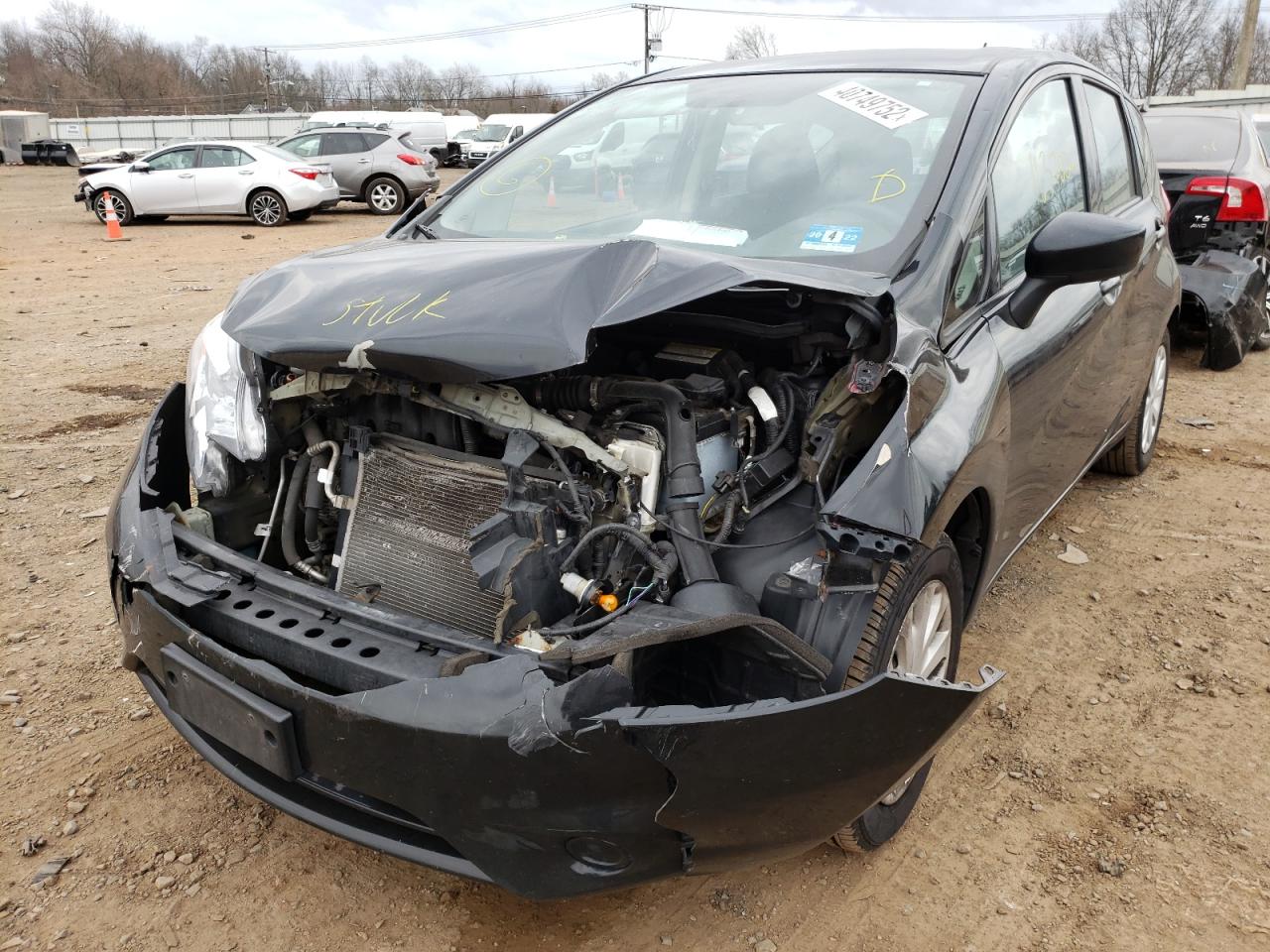 Photo 2 from auction – 2015 NISSAN VERSA NOTE with VIN 3N1CE2CP6FL380205
