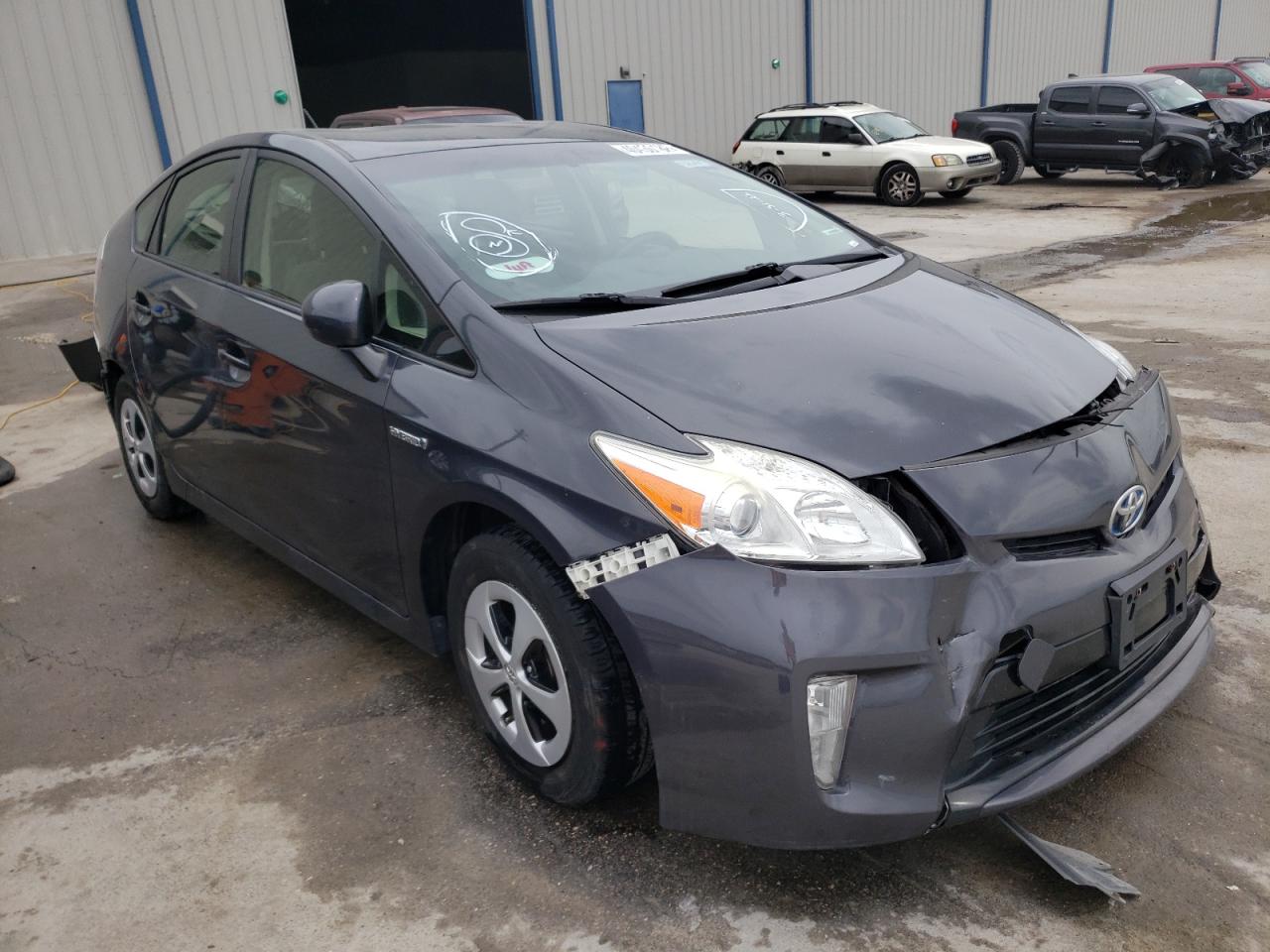TOYOTA PRIUS 2014 with VIN JTDKN3DU9E0390547 - Photo from auction