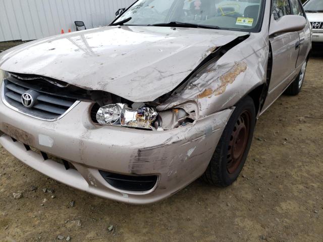Photo 9 from auction – 2001 TOYOTA COROLLA CE with VIN 2T1BR12E51C475437