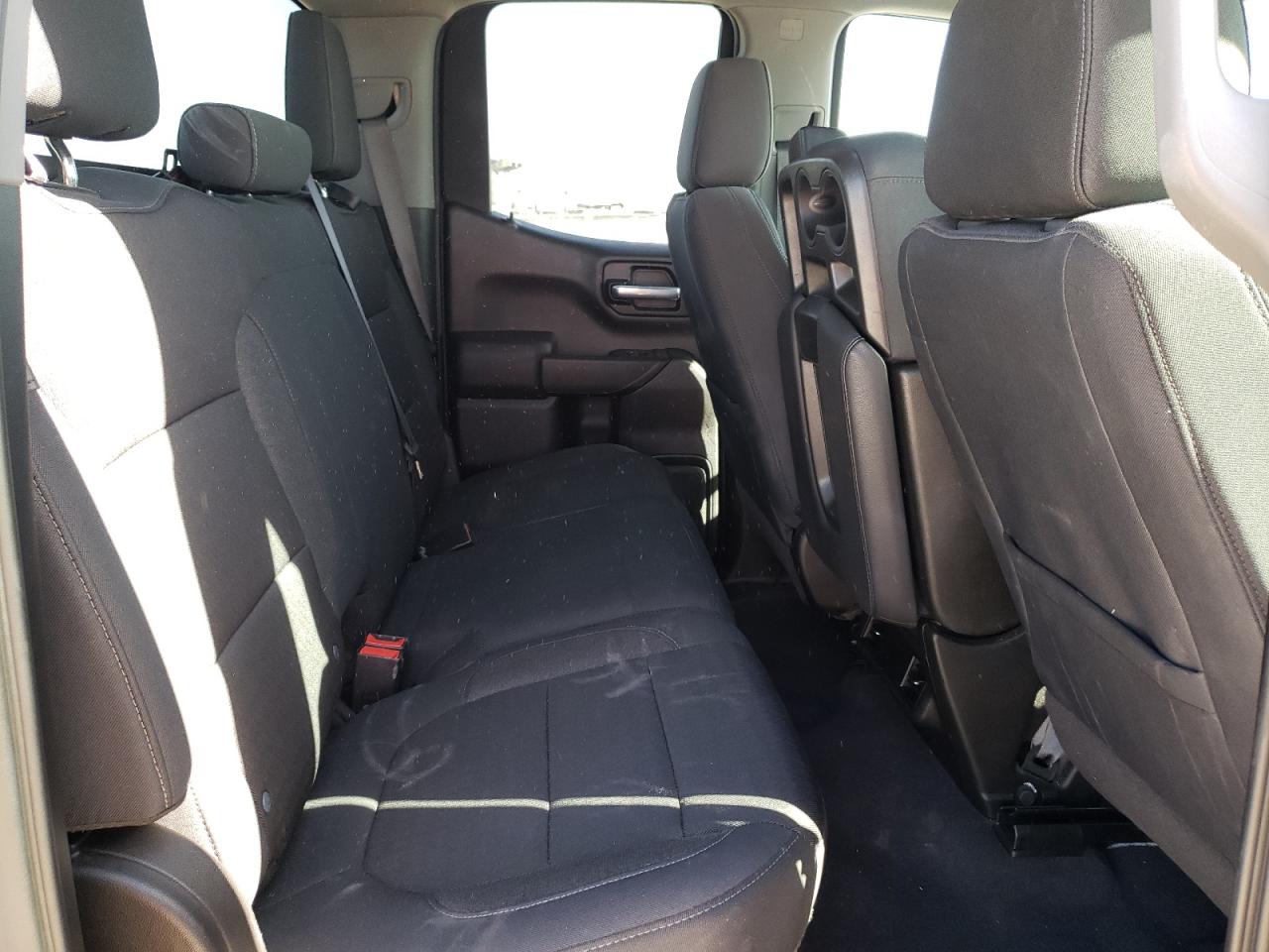 Photo 6 from auction – 2020 CHEVROLET SILVERADO with VIN 1GCRYDED5LZ237411