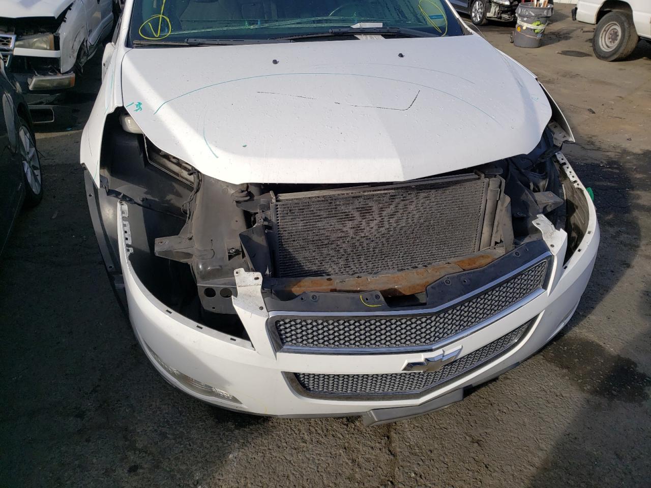 Photo 9 from auction – 2009 CHEVROLET TRAVERSE L with VIN 1GNER23D39S137108