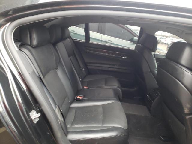 Photo 6 from auction – 2012 BMW 7 SERIES with VIN WBAKC8C52CC436726