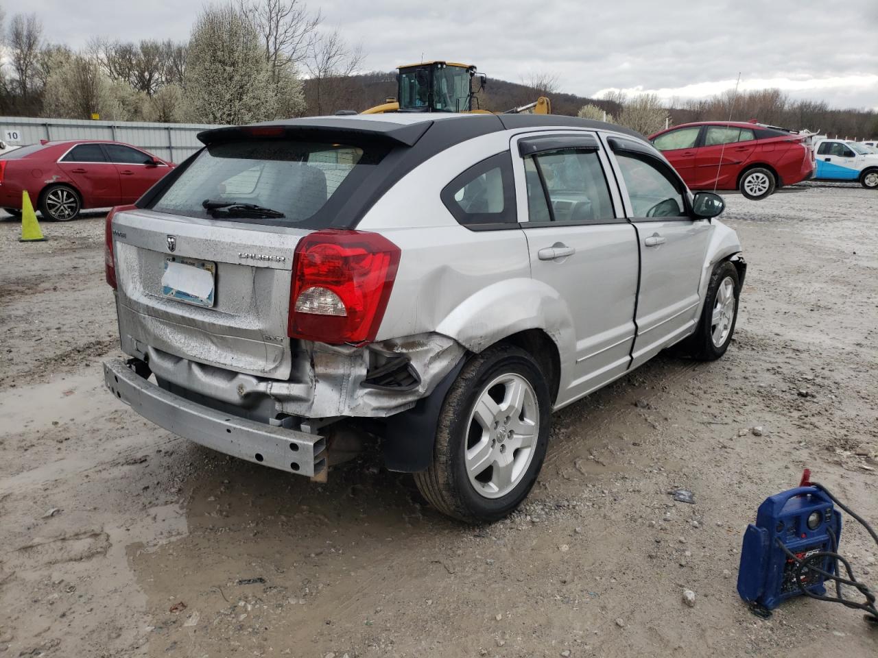 Photo 4 from auction – 2009 DODGE CALIBER SX with VIN 1B3HB48A49D149424