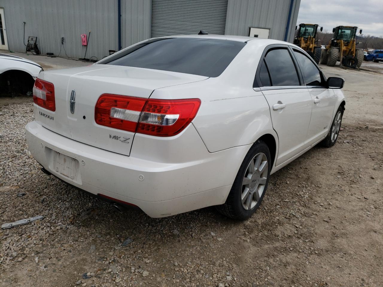 Photo 4 from auction – 2009 LINCOLN MKZ with VIN 3LNHM26T39R605918