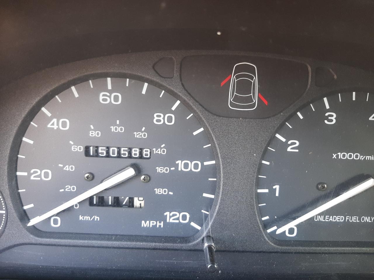 Photo 8 from auction – 1997 SUBARU LEGACY L with VIN 4S3BD4350V7201231