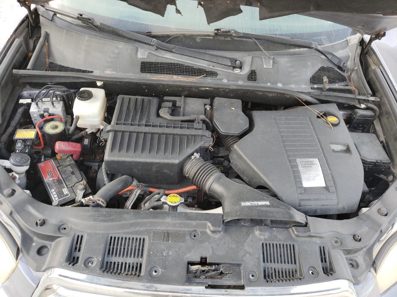 Photo 7 from auction – 2008 TOYOTA HIGHLANDER with VIN JTEEW44AX82016992