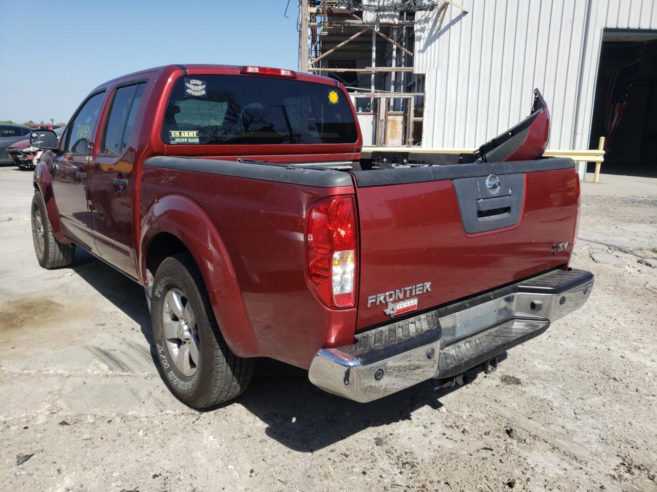 Photo 3 from auction – 2013 NISSAN FRONTIER S with VIN 1N6AD0ER9DN761955