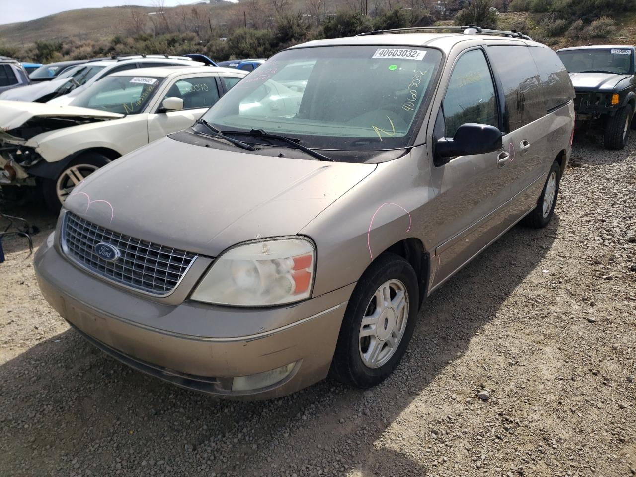 Photo 2 from auction – 2004 FORD FREESTAR S with VIN 2FMZA52214BA45299