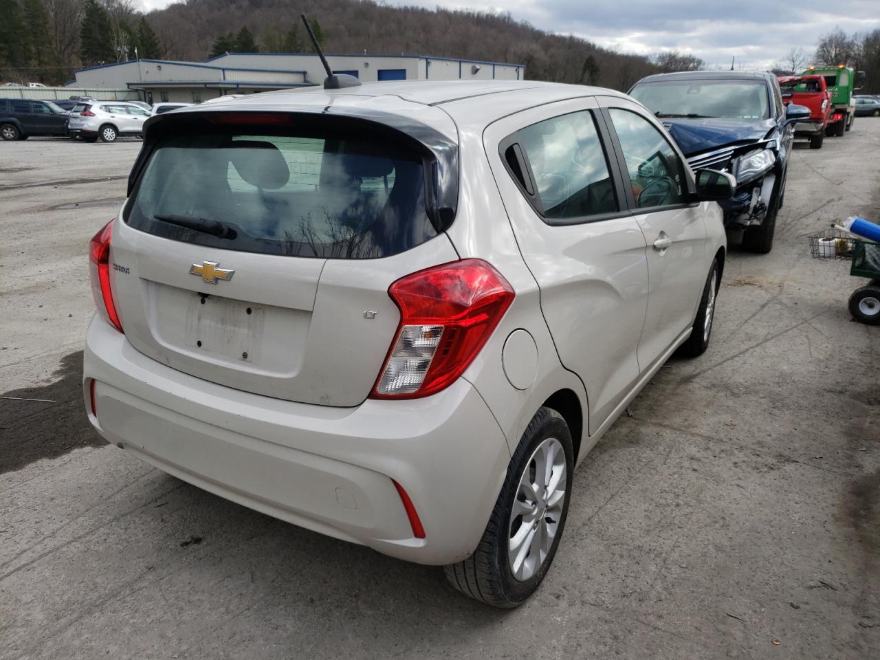 Photo 4 from auction – 2020 CHEVROLET SPARK 1LT with VIN KL8CD6SA0LC449989