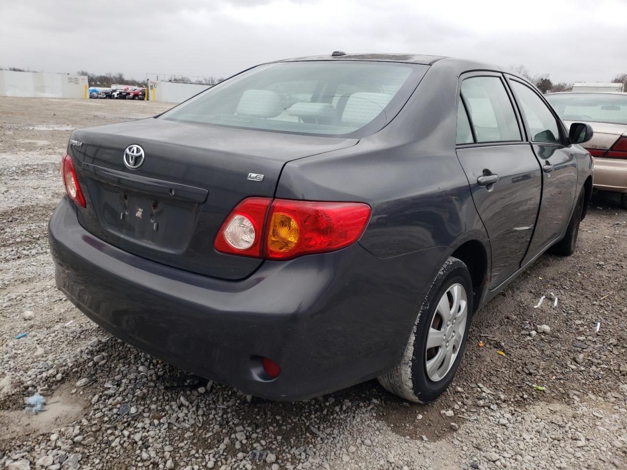 Photo 4 from auction – 2009 TOYOTA COROLLA BA with VIN 1NXBU40E69Z077747