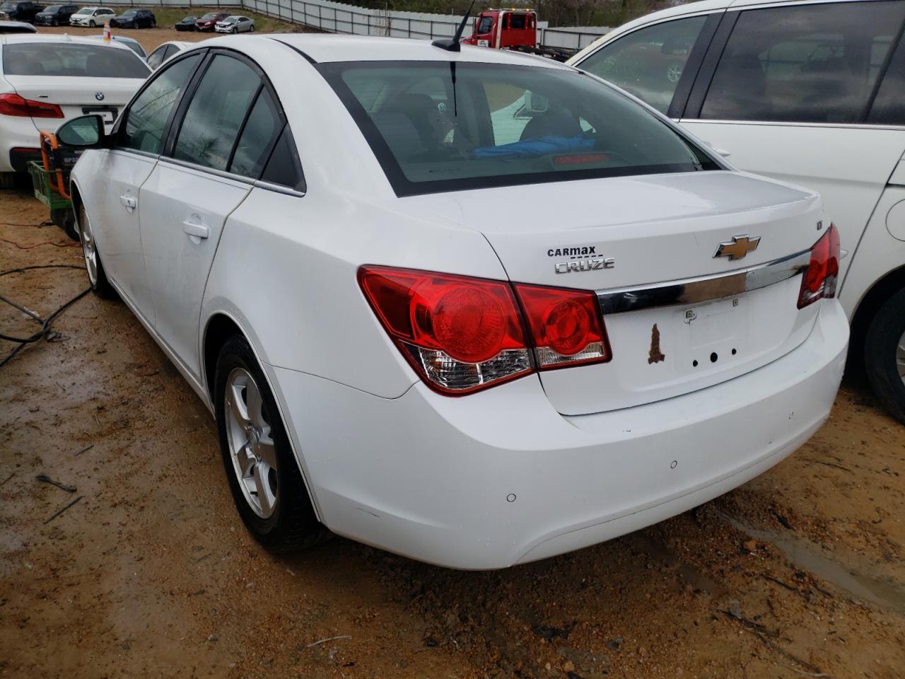 Photo 3 from auction – 2012 CHEVROLET CRUZE with VIN 1G1PF5SC1C7269291