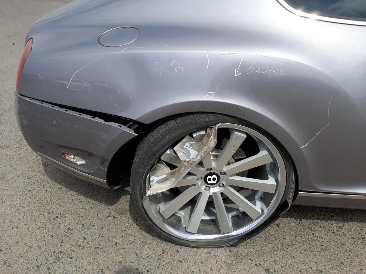 Photo 9 from auction – 2007 BENTLEY CONTINENTA with VIN SCBCR73W57C043269