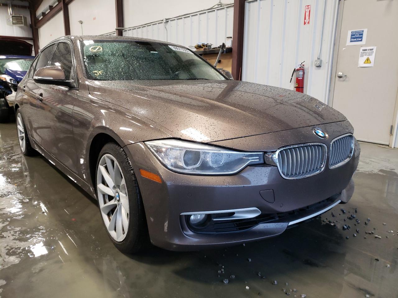 BMW 328 I 2013 with VIN WBA3A5C51DJ461798 - Photo from auction