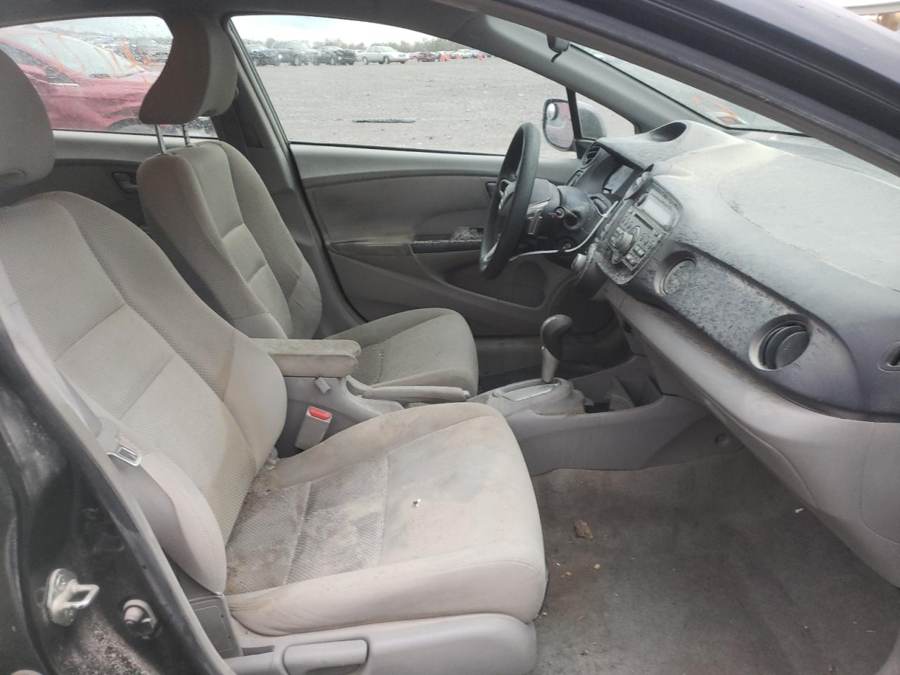 Photo 5 from auction – 2010 HONDA INSIGHT EX with VIN JHMZE2H74AS037613