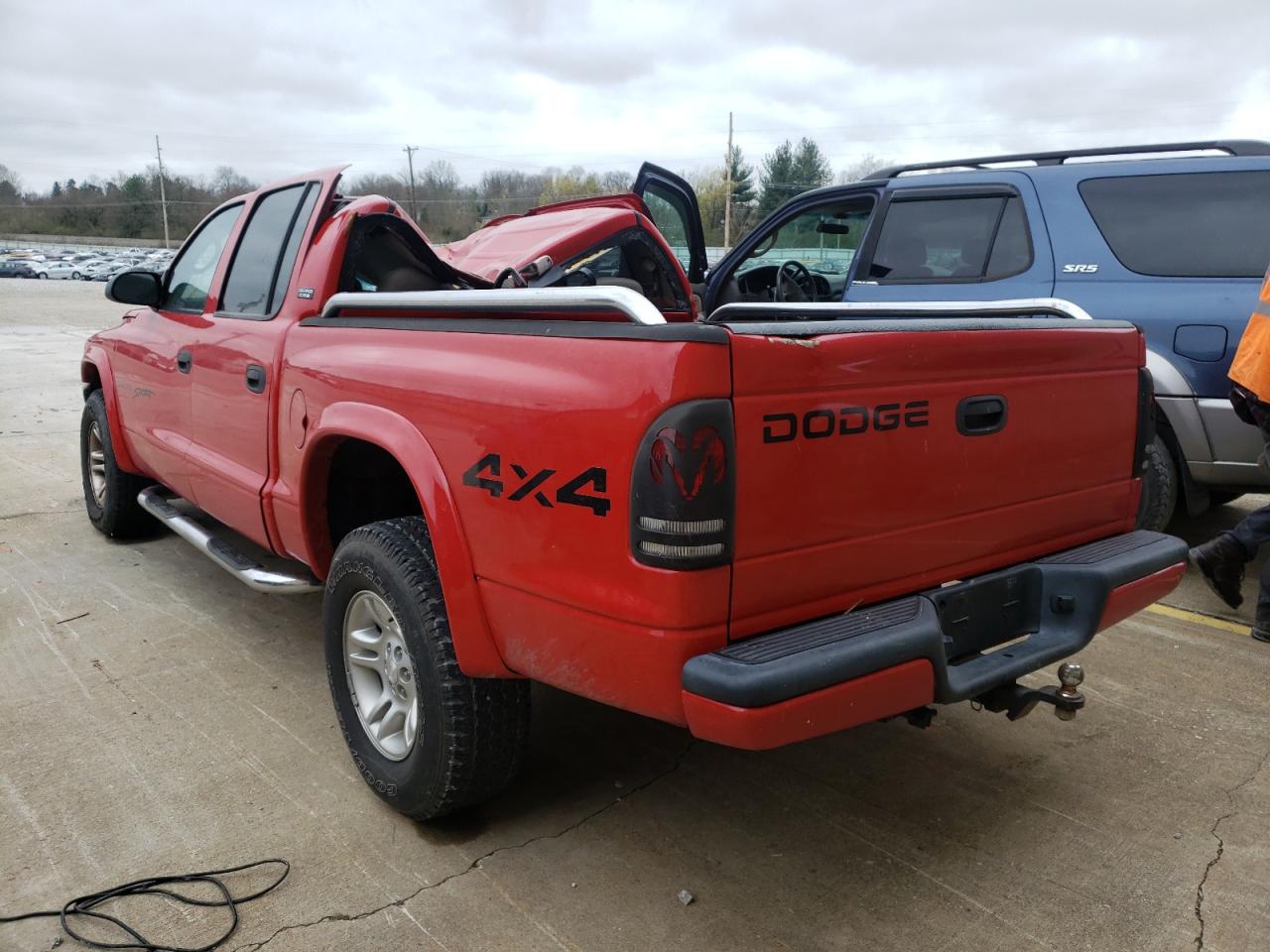 Photo 3 from auction – 2001 DODGE DAKOTA QUA with VIN 1B7GG2AN31S205334