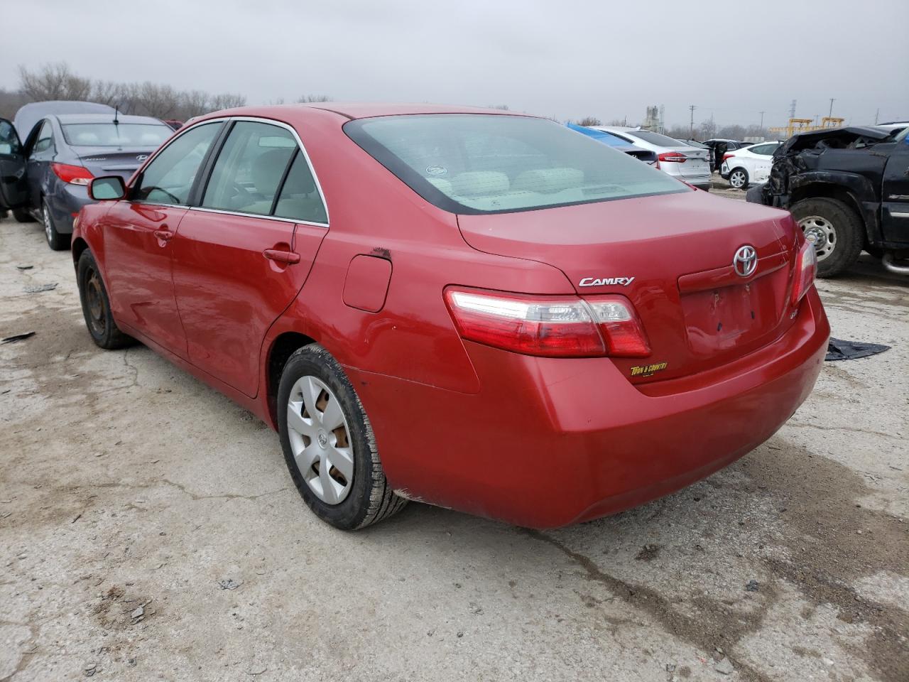 Photo 3 from auction – 2007 TOYOTA CAMRY CE with VIN 4T1BE46K67U032525