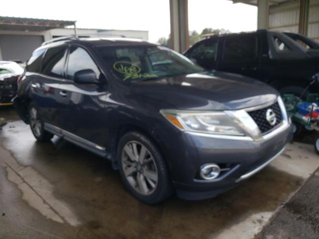 Photo 1 from auction – 2014 NISSAN PATHFINDER with VIN 5N1AR2MN9EC605373