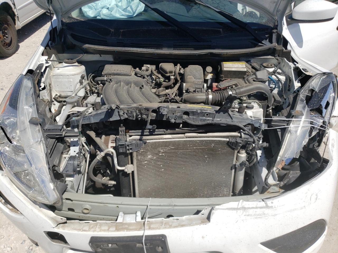 Photo 7 from auction – 2019 NISSAN VERSA S with VIN 3N1CN7APXKL844932