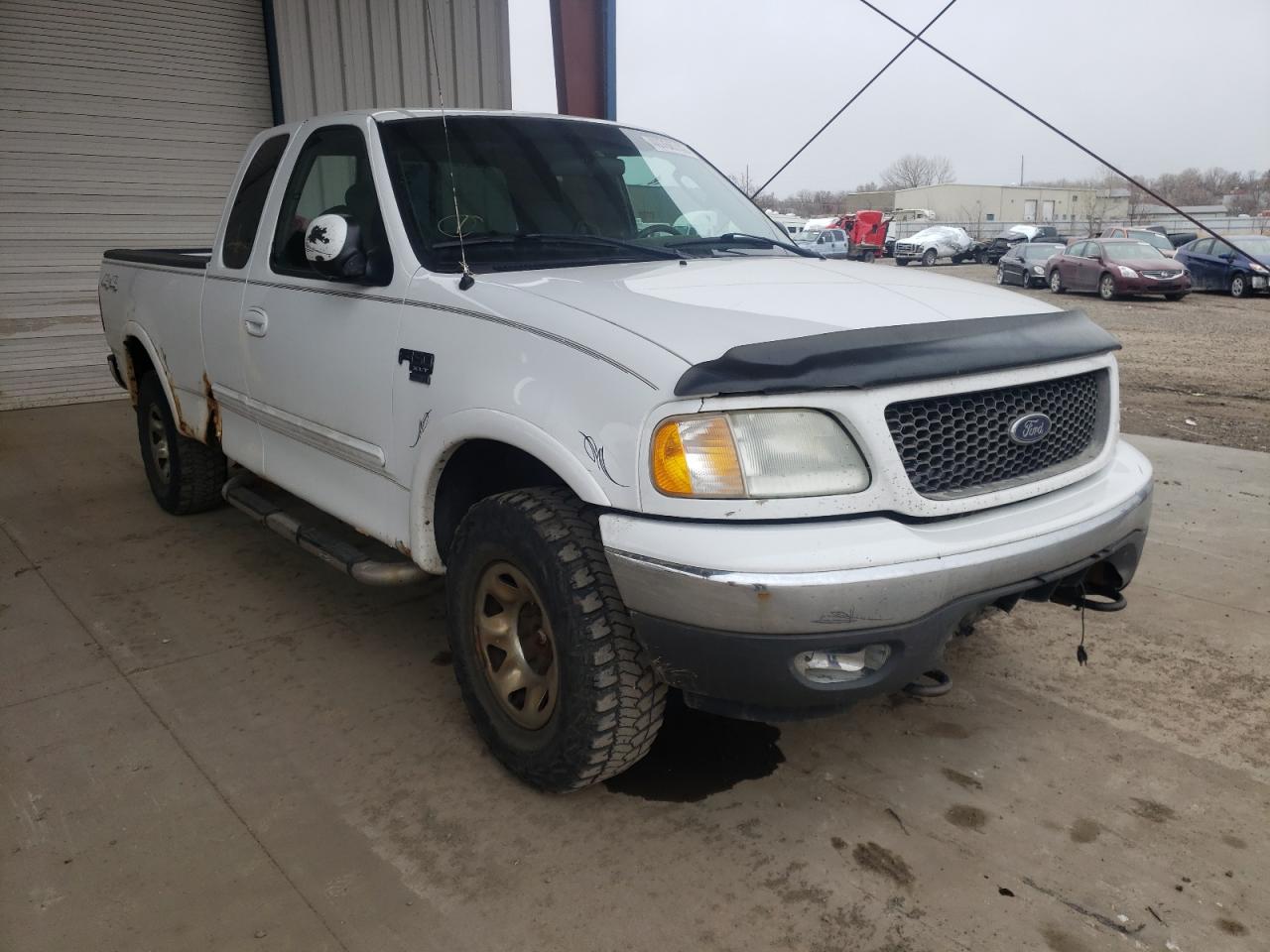 FORD F150 2002 with VIN 2FTPX18L82CA97460 - Photo from auction