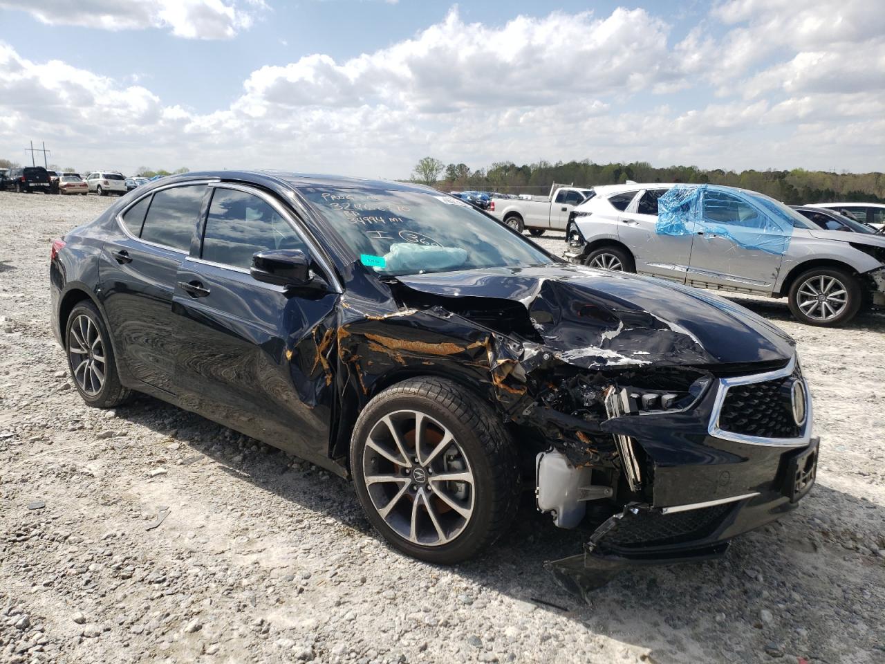 Photo 1 from auction – 2018 ACURA TLX with VIN 19UUB2F36JA002728