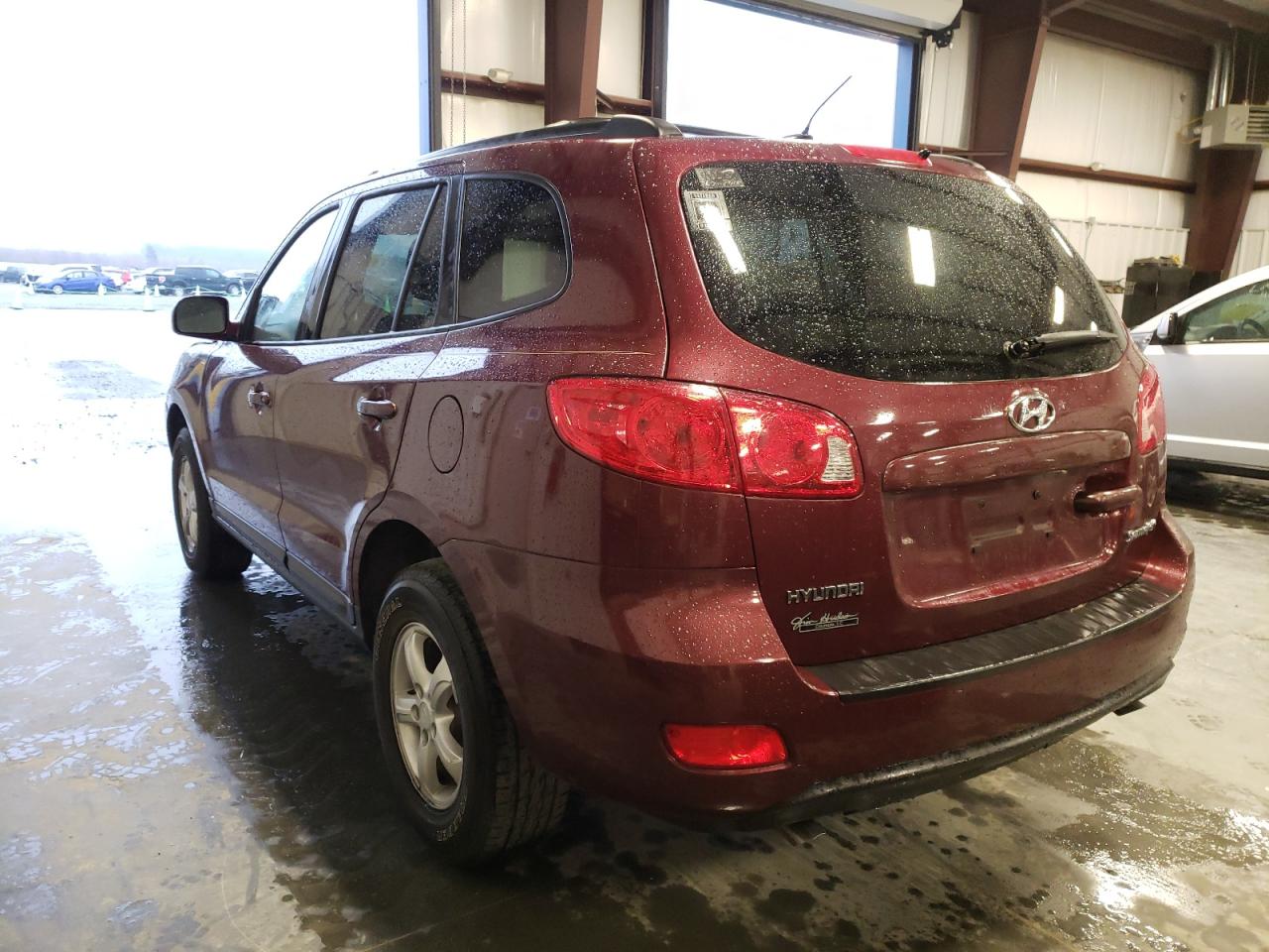 Photo 3 from auction – 2008 HYUNDAI SANTA FE G with VIN 5NMSG13D38H188663