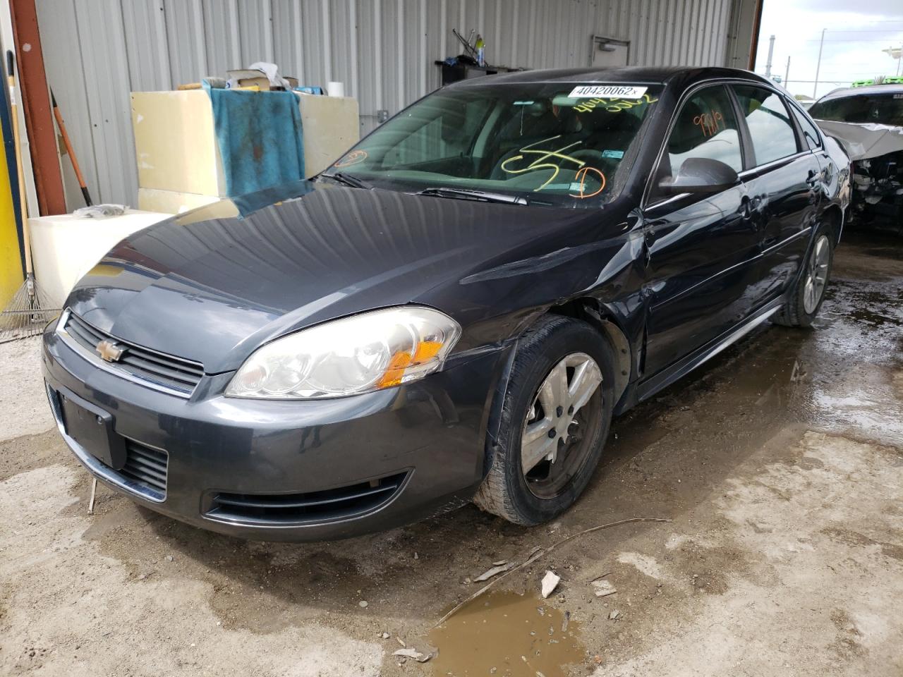 Photo 2 from auction – 2011 CHEVROLET IMPALA LS with VIN 2G1WF5EK6B1214300