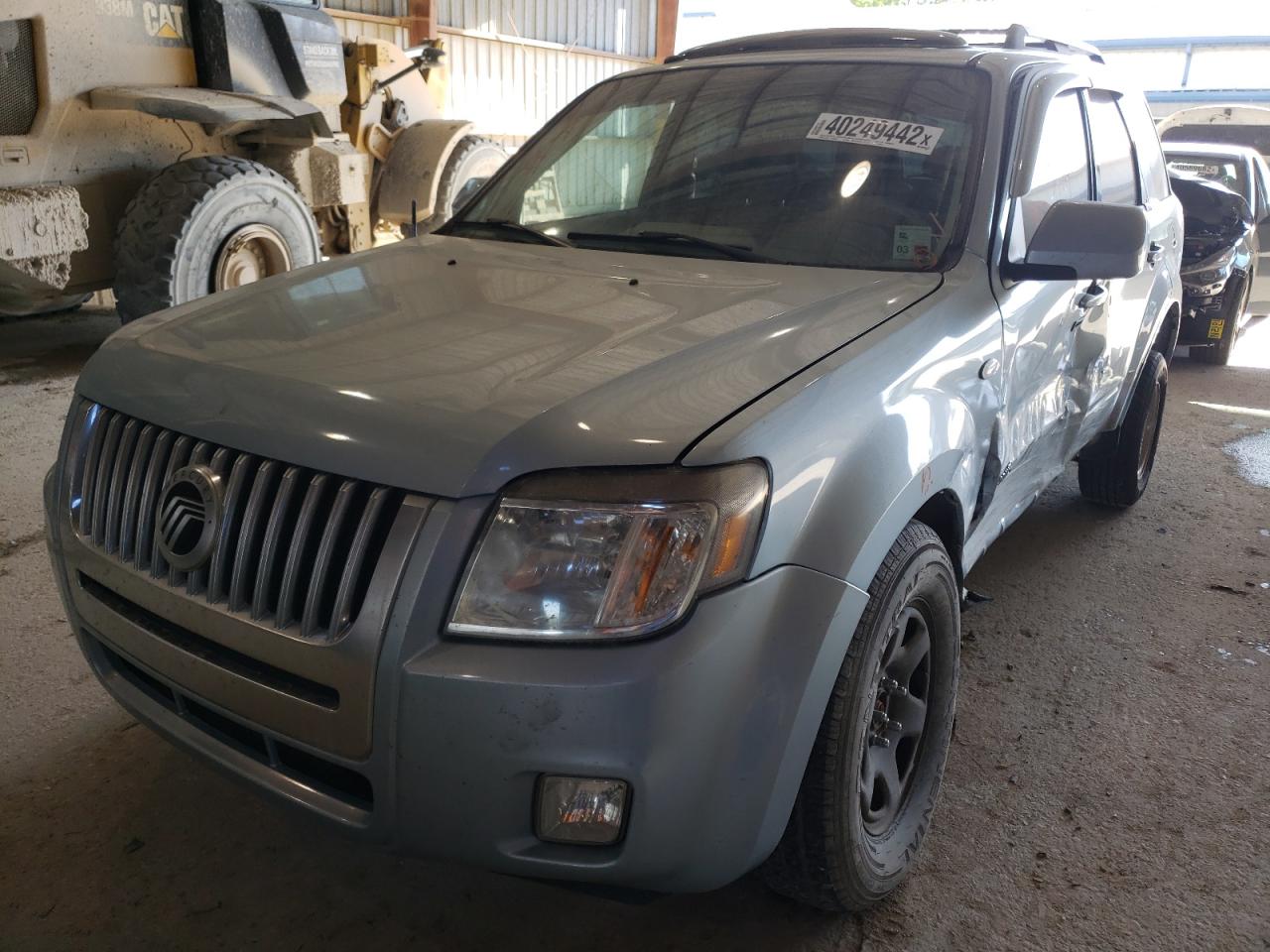 Photo 2 from auction – 2008 MERCURY MARINER PR with VIN 4M2CU87148KJ43610
