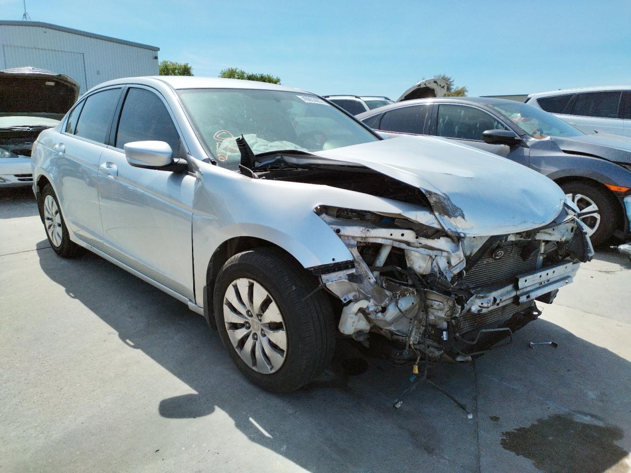 HONDA ACCORD LX 2010 with VIN 1HGCP2F37AA078035 - Photo from auction