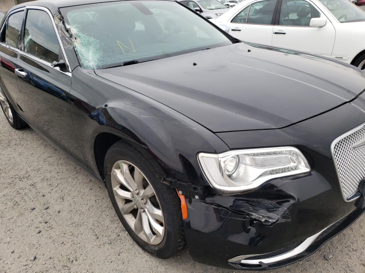Photo 9 from auction – 2016 CHRYSLER 300 LIMITE with VIN 2C3CCARG2GH230711