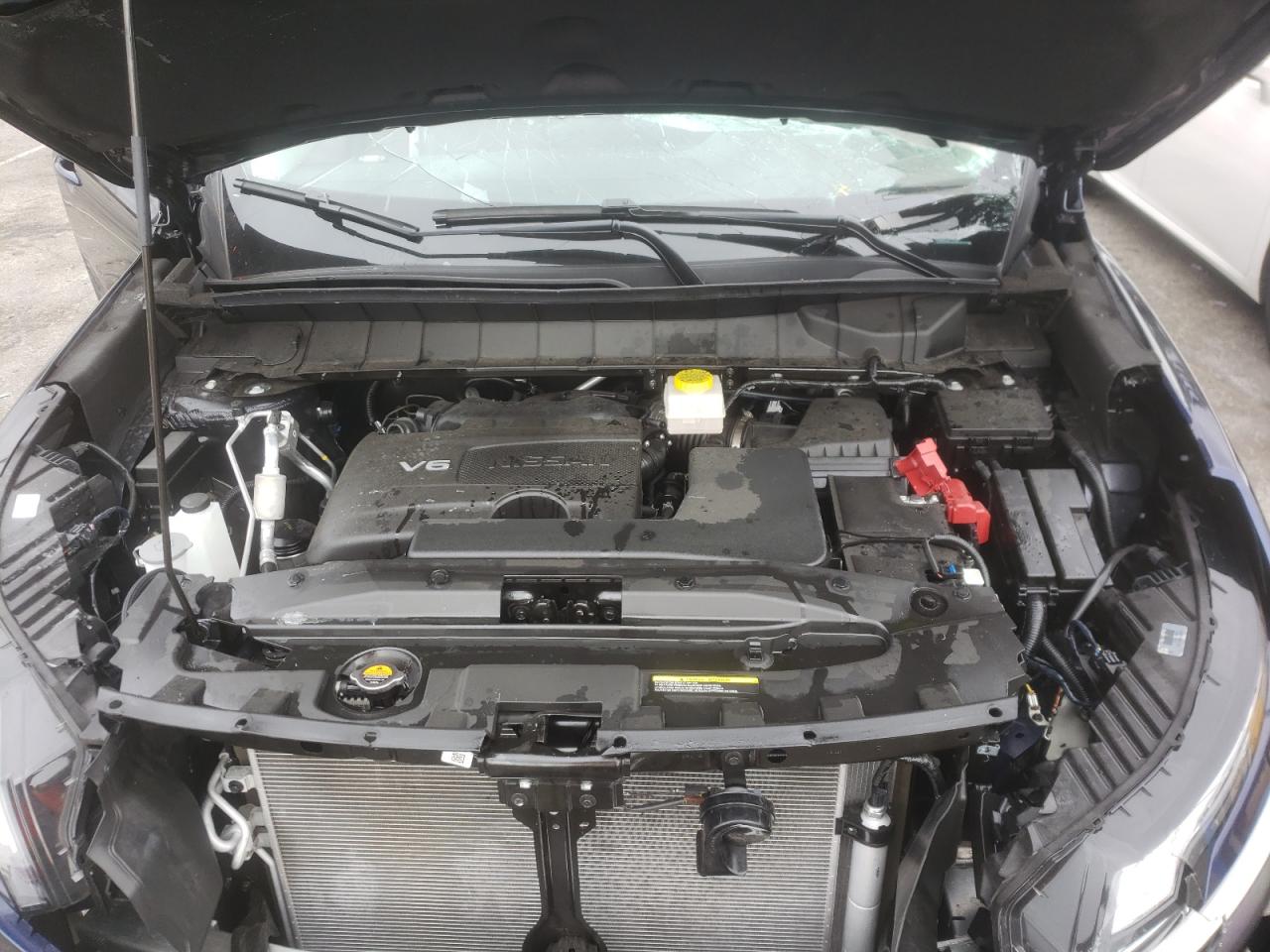 Photo 7 from auction – 2022 NISSAN PATHFINDER with VIN 5N1DR3BC5NC225029