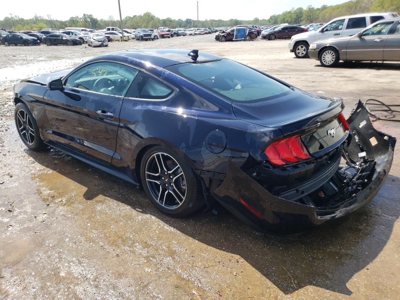 Photo 3 from auction – 2021 FORD MUSTANG with VIN 1FA6P8TH9M5158082