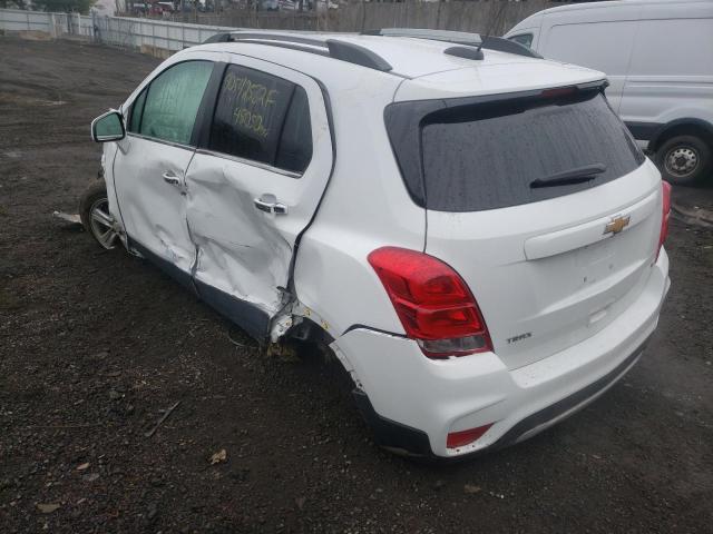 Photo 3 from auction – 2017 CHEVROLET TRAX 1LT with VIN KL7CJLSB8HB227329