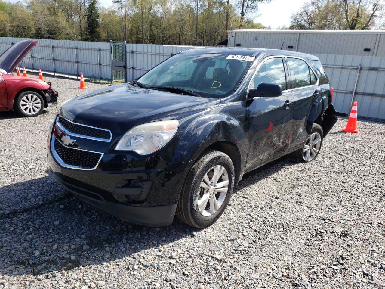 Photo 2 from auction – 2013 CHEVROLET EQUINOX LS with VIN 2GNALBEK7D6362994