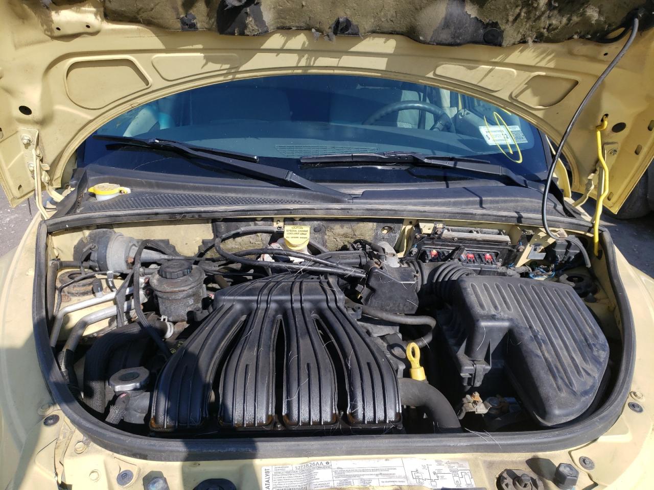 Photo 7 from auction – 2007 CHRYSLER PT CRUISER with VIN 3A8FY68B37T588106