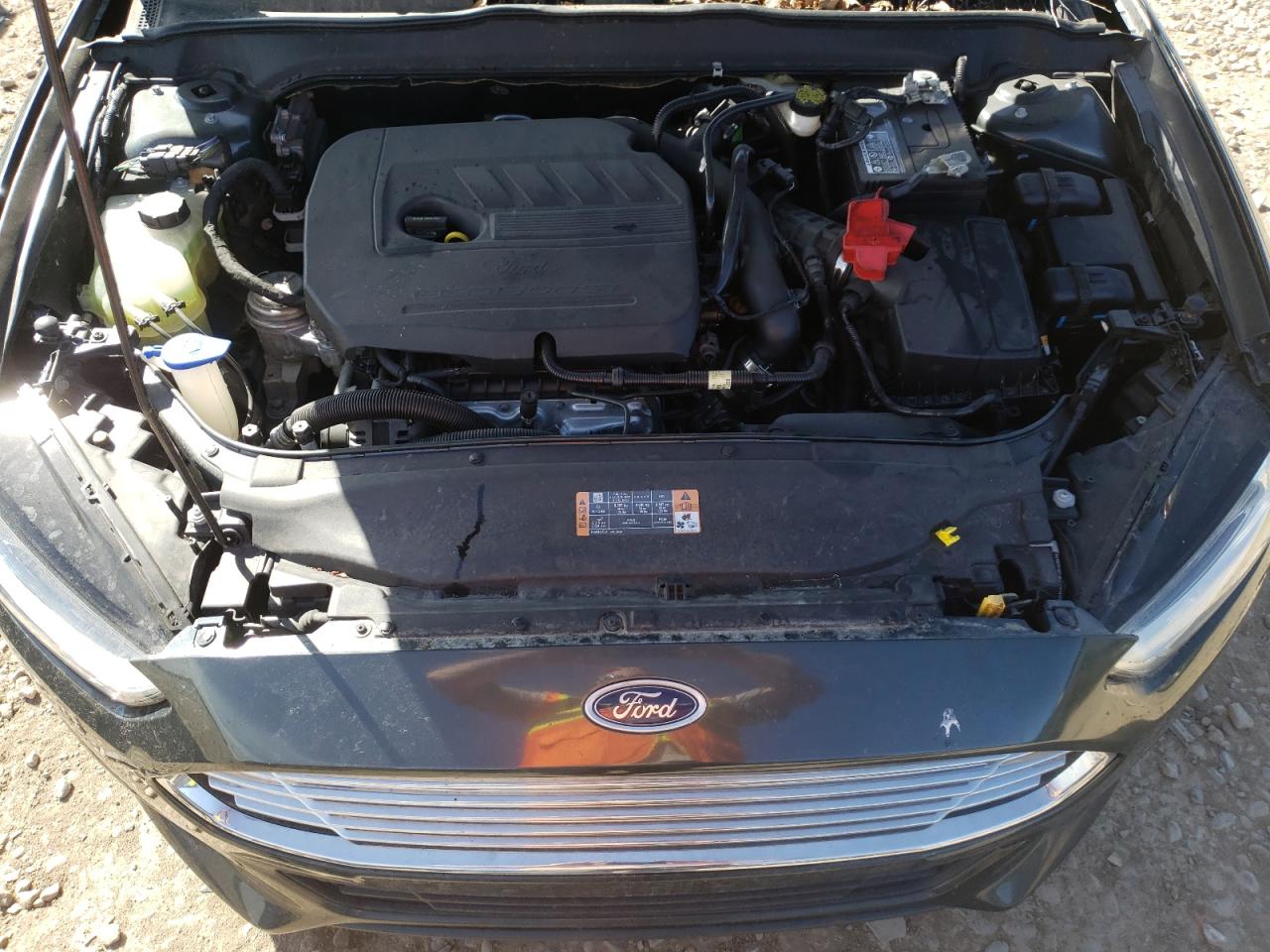 Photo 7 from auction – 2016 FORD FUSION SE with VIN 1FA6P0HD8G5104316