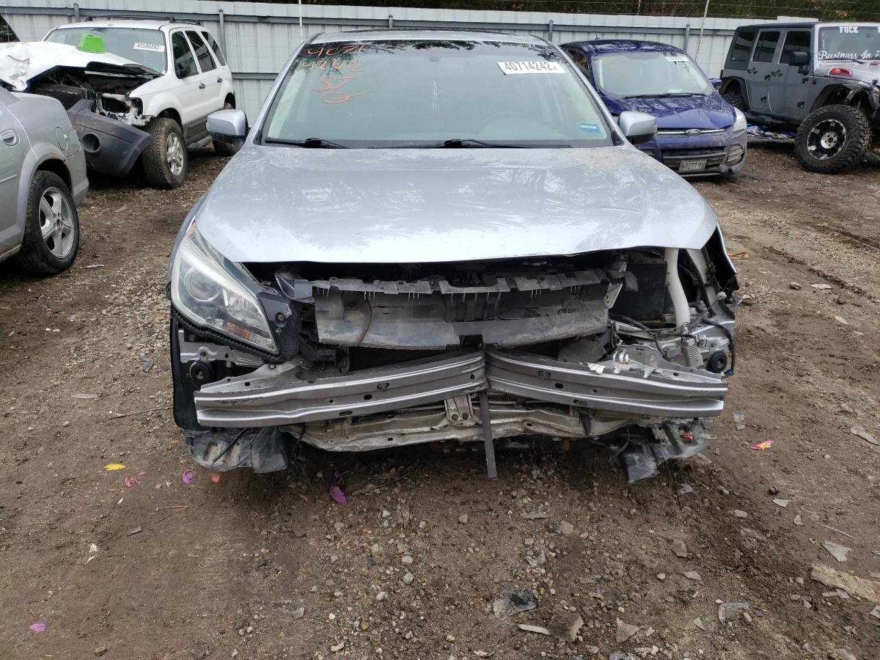 Photo 9 from auction – 2015 SUBARU LEGACY 2.5 with VIN 4S3BNAL68F3049857