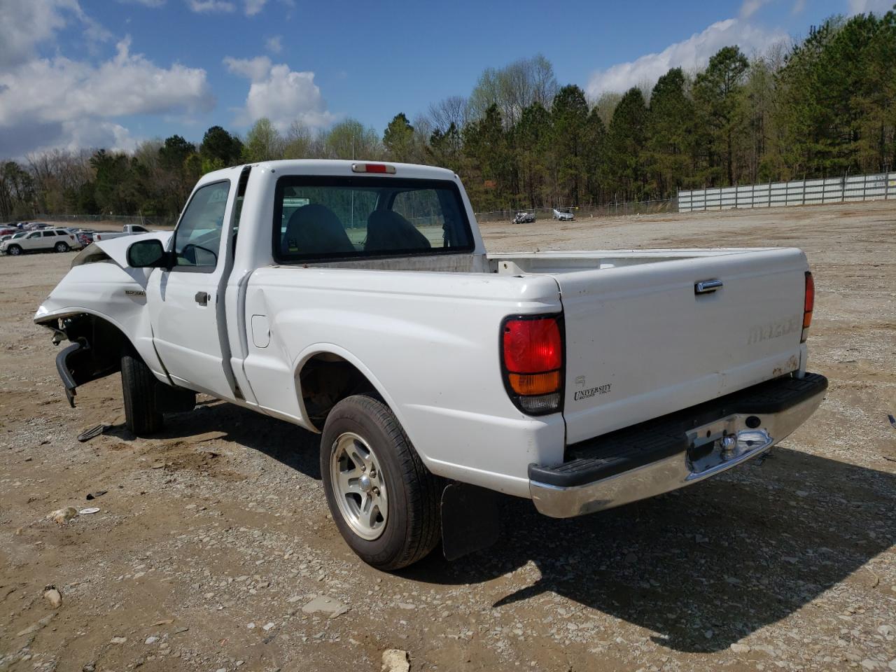Photo 3 from auction – 2000 MAZDA B2500 with VIN 4F4YR12C3YTM11710