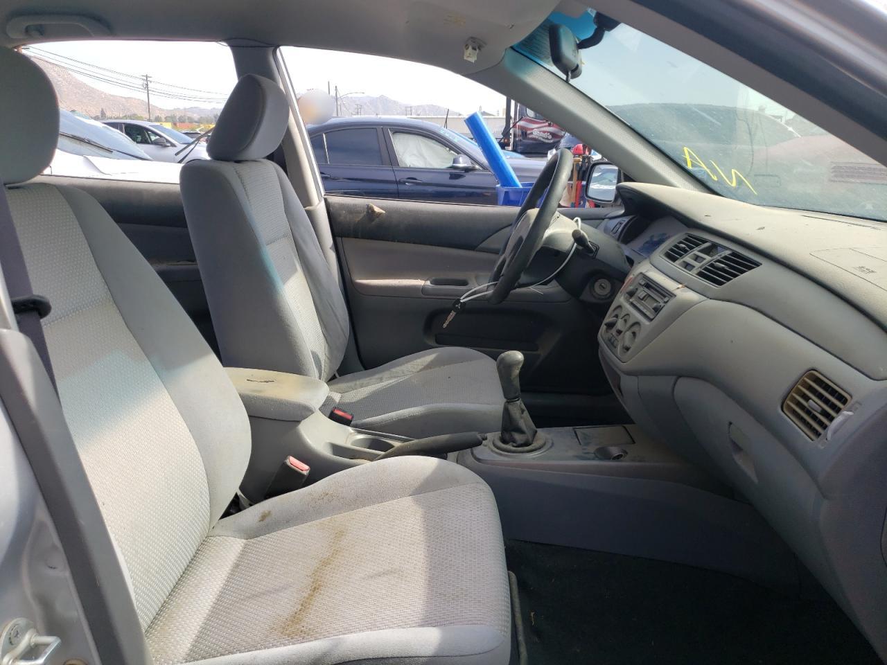 Photo 5 from auction – 2006 MITSUBISHI LANCER ES with VIN JA3AJ26EX6U014603