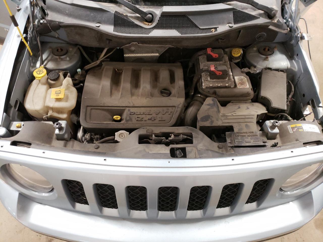 Photo 7 from auction – 2014 JEEP PATRIOT SP with VIN 1C4NJRBB2ED513174